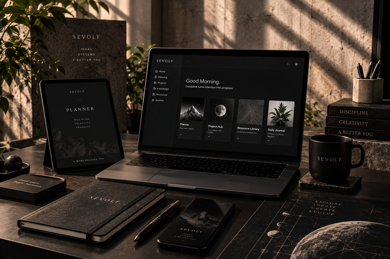 Modern digital tools designed for focus & clarity.