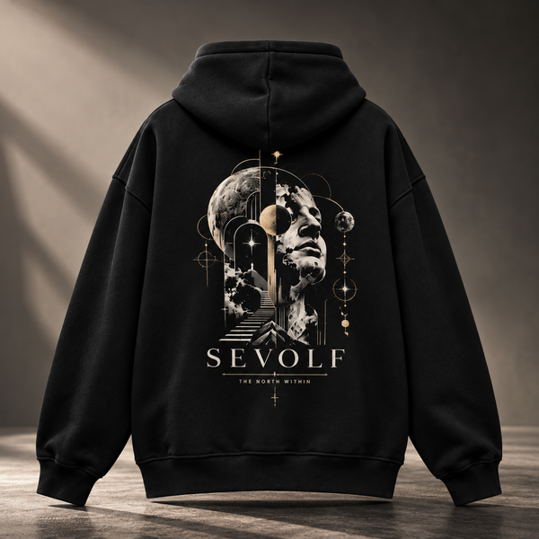 THE NORTH WITHIN — Oversized Hoodie
