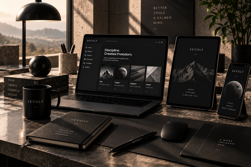 Modern digital tools designed for focus & clarity.