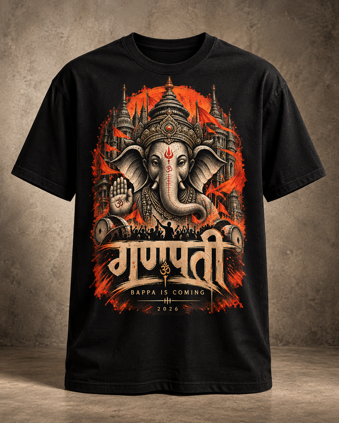 SEVOLF — THE ARRIVAL | GANPATI 2026 T-SHIRT