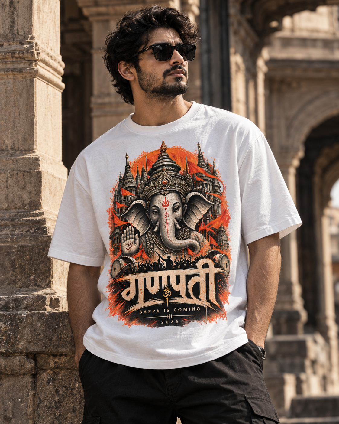 SEVOLF — THE ARRIVAL | GANPATI 2026 T-SHIRT