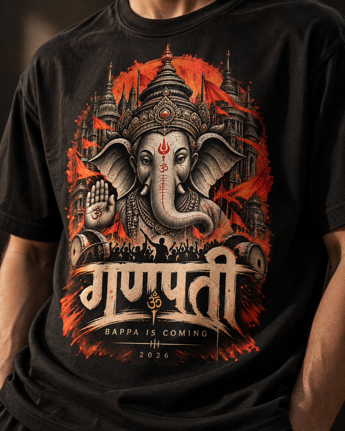 SEVOLF — THE ARRIVAL | GANPATI 2026 T-SHIRT
