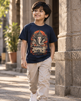 SEVOLF — THE ARRIVAL | GANPATI 2026 KIDS T-SHIRT