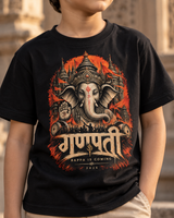 SEVOLF — THE ARRIVAL | GANPATI 2026 KIDS T-SHIRT