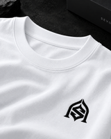 SEVOLF / ARCH — Embroidered Oversized T-Shirt