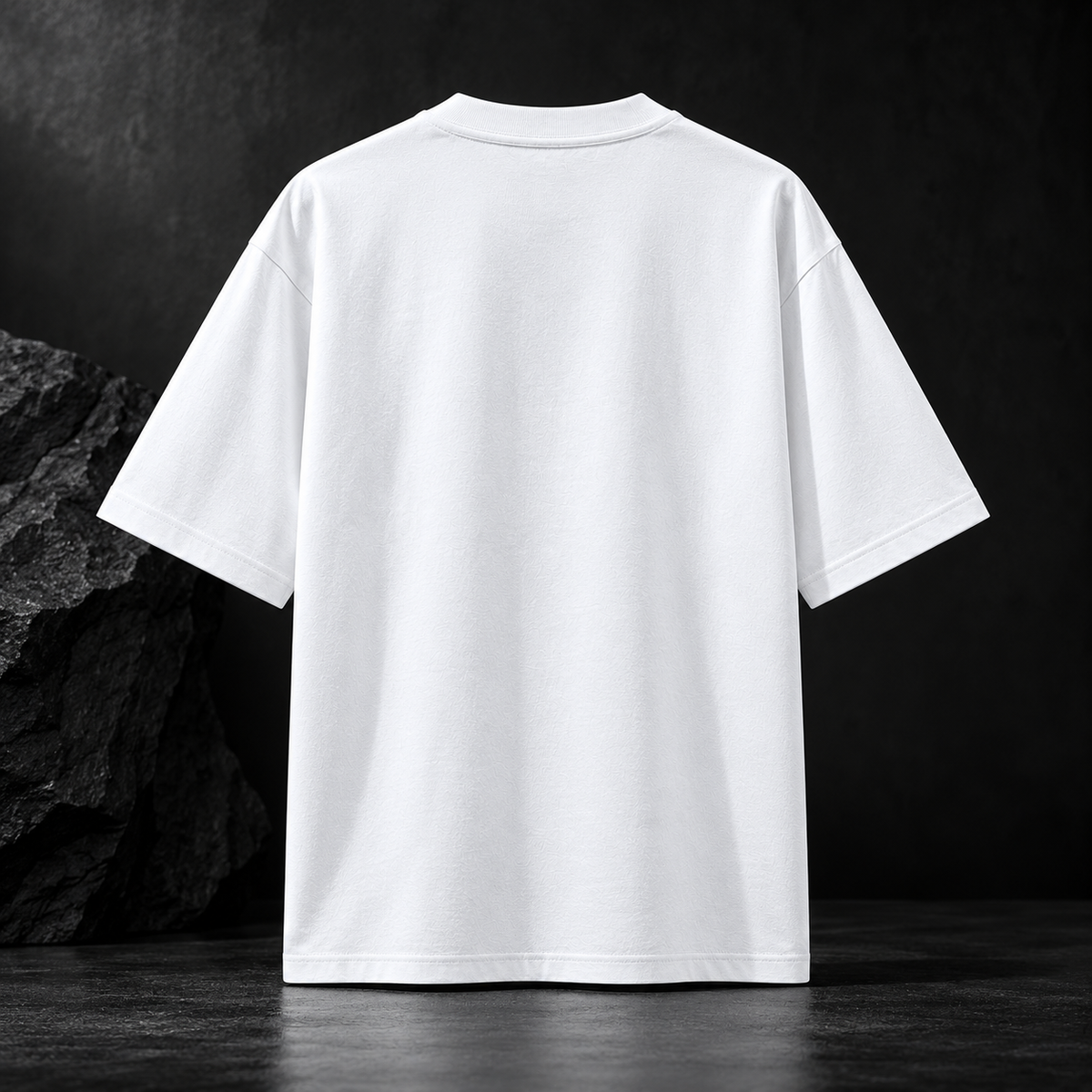 SEVOLF / ARCH — Embroidered Oversized T-Shirt