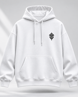 SEVOLF / VECTOR — Embroidered Oversized Hoodie