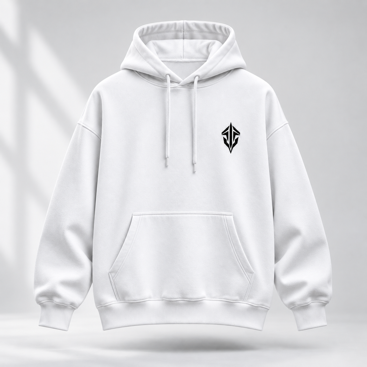 SEVOLF / VECTOR — Embroidered Oversized Hoodie