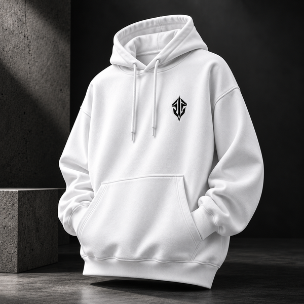 SEVOLF / VECTOR — Embroidered Oversized Hoodie