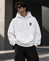 SEVOLF / VECTOR — Embroidered Oversized Hoodie