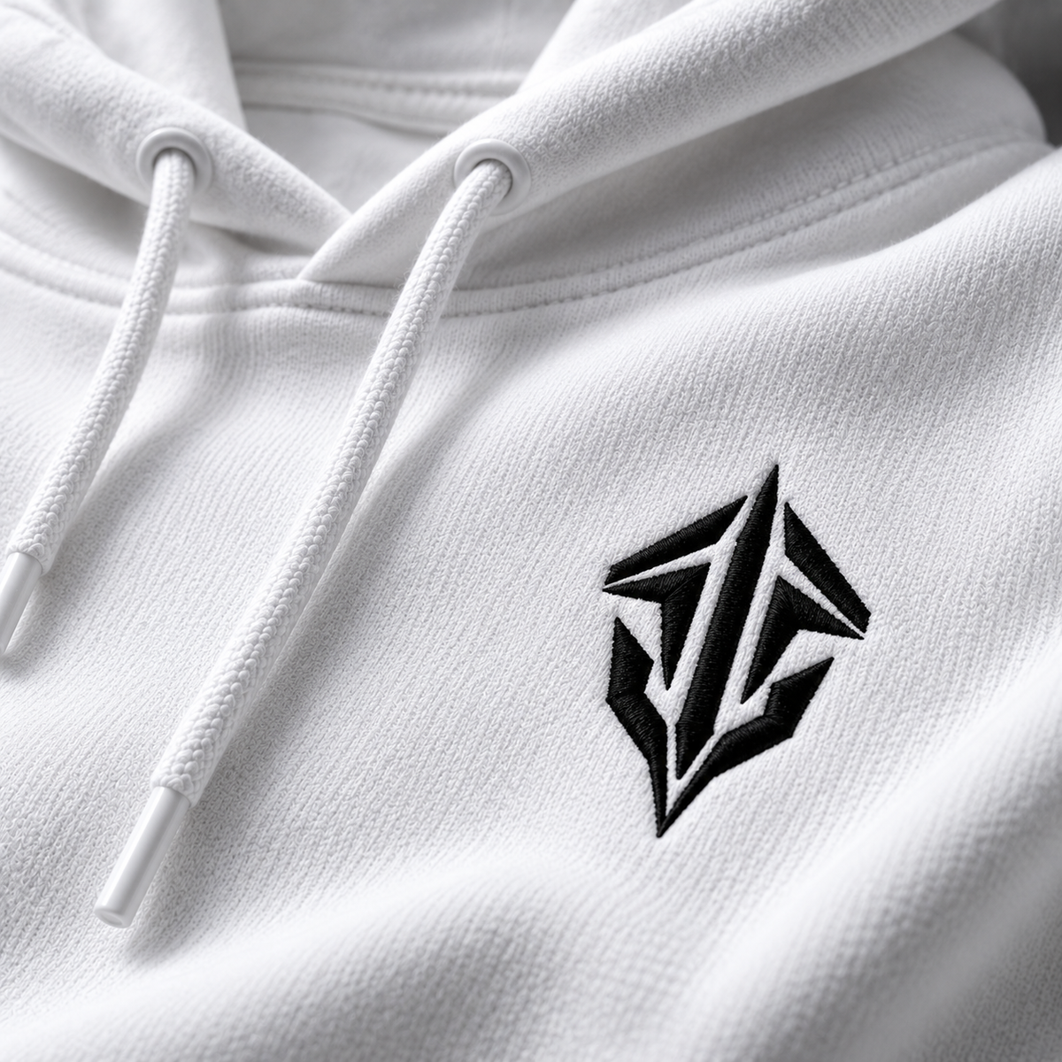 SEVOLF / VECTOR — Embroidered Oversized Hoodie
