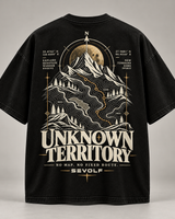 UNKNOWN TERRITORY — Oversized T-Shirt
