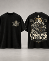 UNKNOWN TERRITORY — Oversized T-Shirt