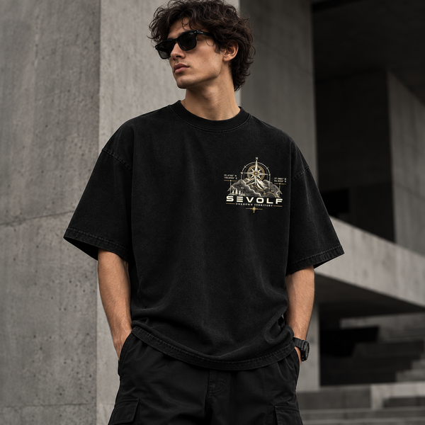 UNKNOWN TERRITORY — Oversized T-Shirt
