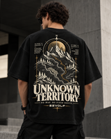 UNKNOWN TERRITORY — Oversized T-Shirt