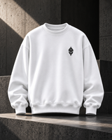 SEVOLF / AXIS — Embroidered Oversized Sweatshirt