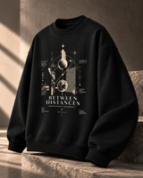 BETWEEN DISTANCES — Oversized Sweatshirt