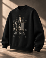 BETWEEN DISTANCES — Oversized Sweatshirt