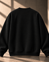 BETWEEN DISTANCES — Oversized Sweatshirt