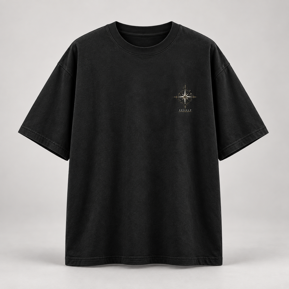 SEVOLF Celestial Direction Oversized T-Shirt
