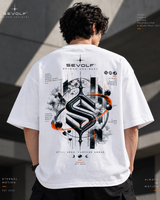 ETERNAL MOTION — Oversized Graphic T-Shirt