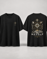 SEVOLF Celestial Direction Oversized T-Shirt