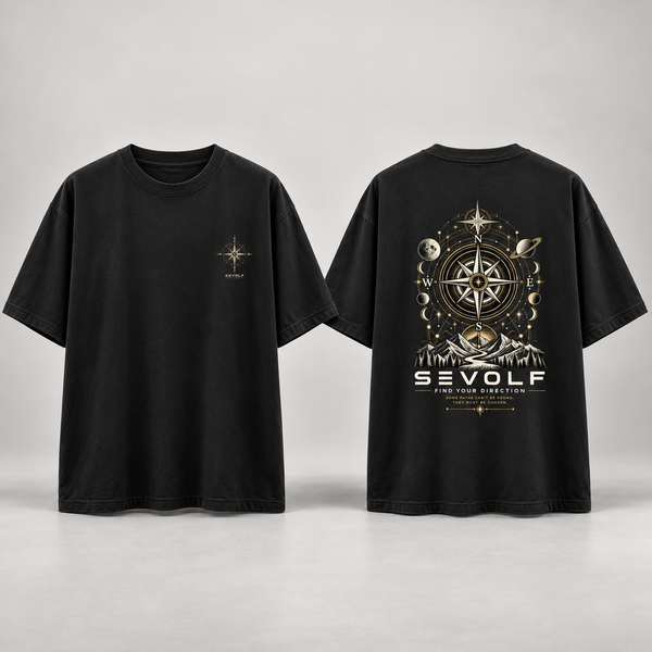 SEVOLF Celestial Direction Oversized T-Shirt