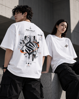 ETERNAL MOTION — Oversized Graphic T-Shirt