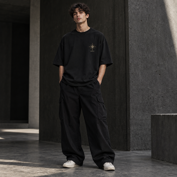 SEVOLF Celestial Direction Oversized T-Shirt