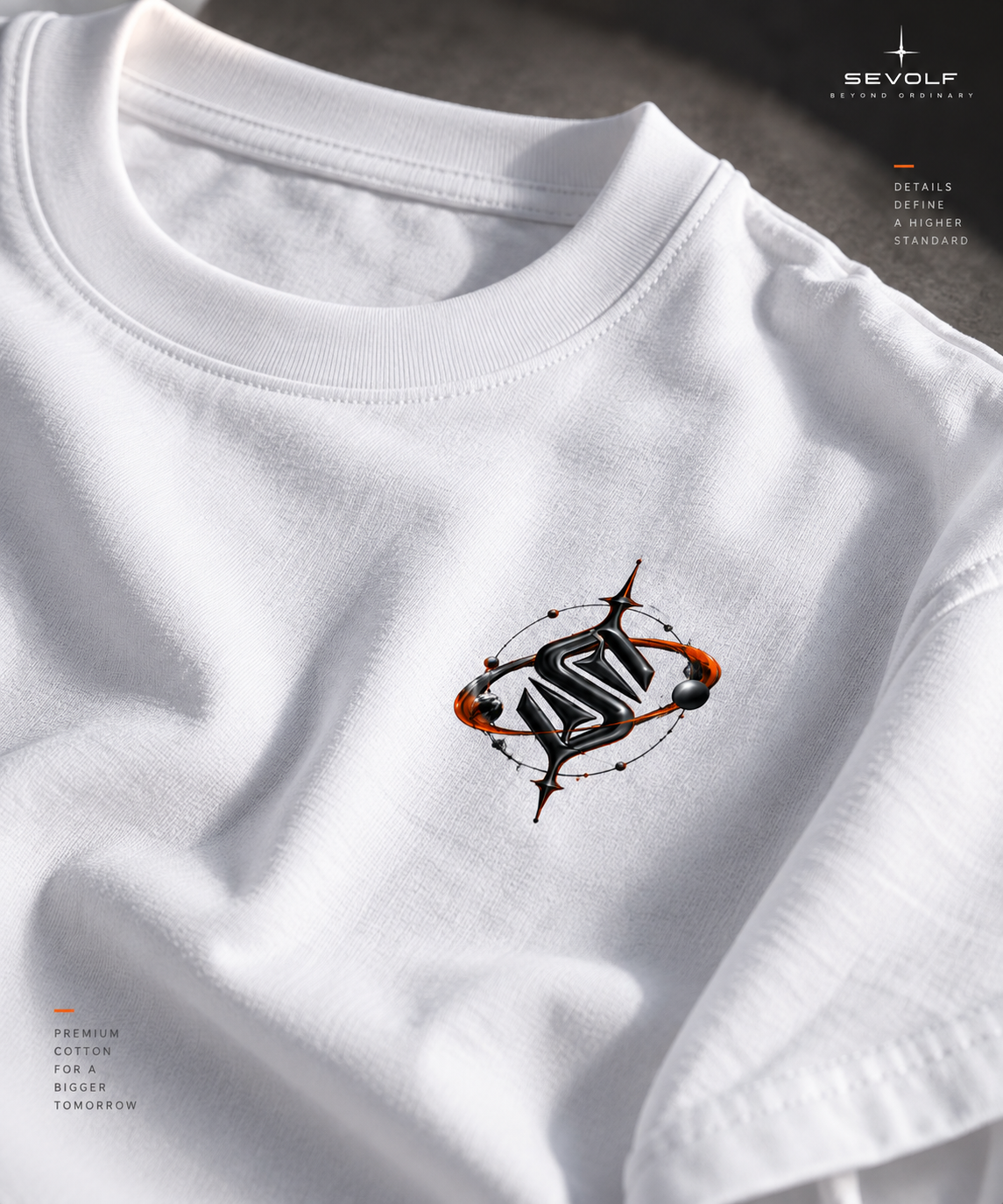 ETERNAL MOTION — Oversized Graphic T-Shirt