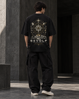 SEVOLF Celestial Direction Oversized T-Shirt