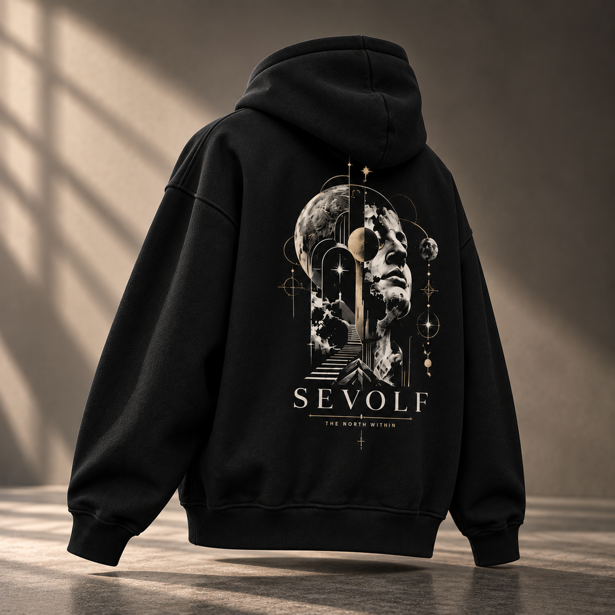 THE NORTH WITHIN — Oversized Hoodie