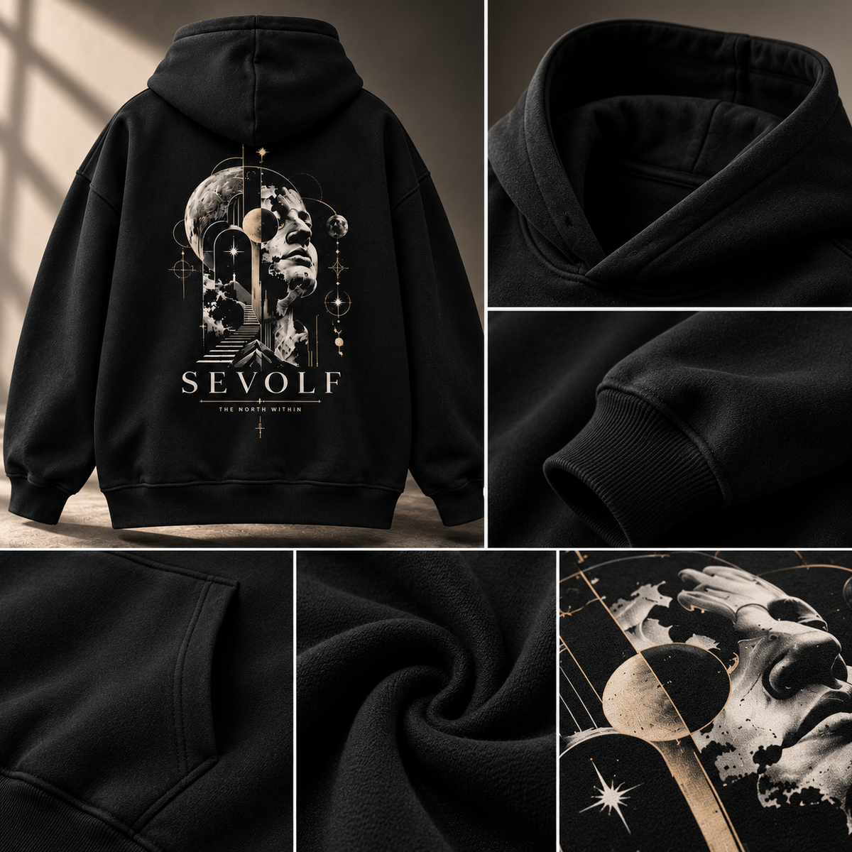 THE NORTH WITHIN — Oversized Hoodie